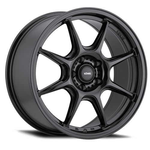 Konig Lockout 5x114.3 17x8+43 Gloss Black