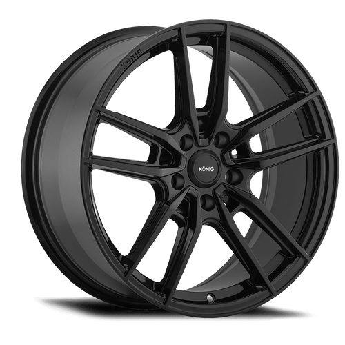 Konig Myth 5x114.3 19x8.5+40 Gloss Black