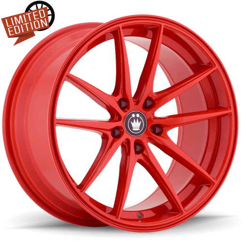 Konig Oversteer 5x114.3 18x8+45 Gloss Red