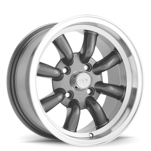 Konig Rewind 4x114.3 15x7+0 Graphite