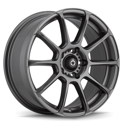 Konig Runlite 5x112 18x8+45 Matte Grey