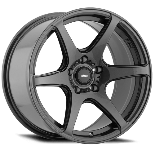 Konig Tandem 5x114.3 17x8+45 Gloss Graphite