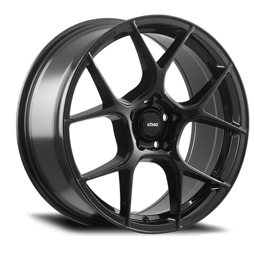 Konig Diverge 5X114.3 20x8.5+43 Gloss Black