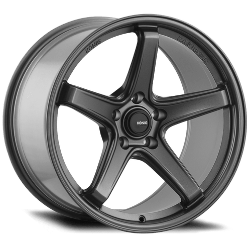 Konig Neoform 5X114.3 18x9.5+25 Matte Grey