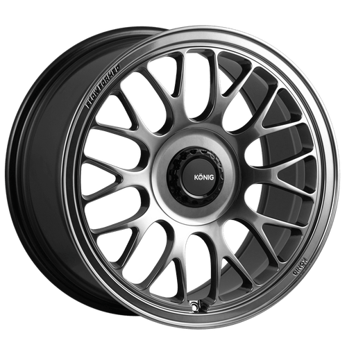 Konig MRK1 5X120 18x8.5+32 Hyper Carbon - Gloss Black Gear Cap/Logo/Cover Plate