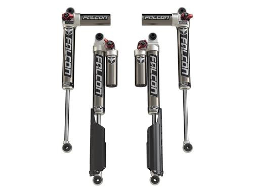 Falcon Shocks JL4 Falcon 3.3 Shock Kit (24.5 Lift) 11-02-33-400-200