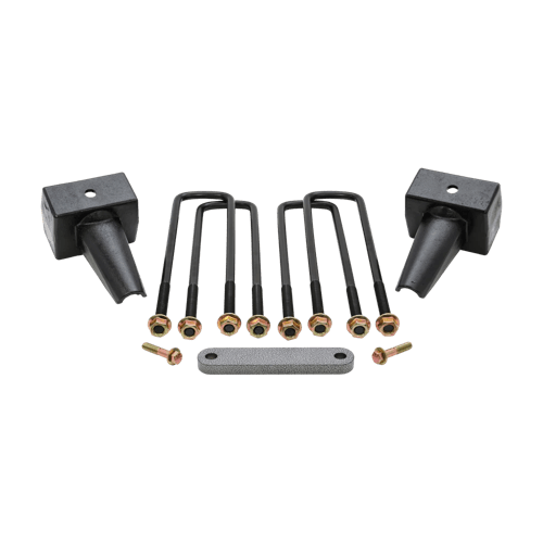 ReadyLift Suspension 4'' REAR BLOCK KIT 2 PIECE DRIVE SHAFT 26-2742