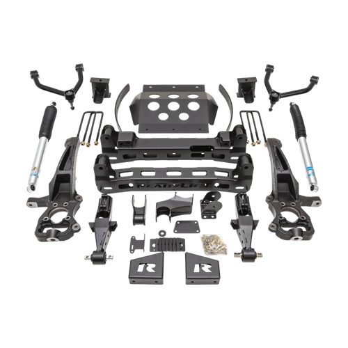 ReadyLift Suspension RL 8" GM 1500LIFT KIT-W BILSTEIN SHOCKS 44-3980