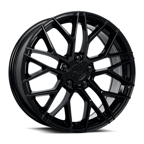 KATANA RACING KR01 5x108 17x7.5 +40 Glossy Black