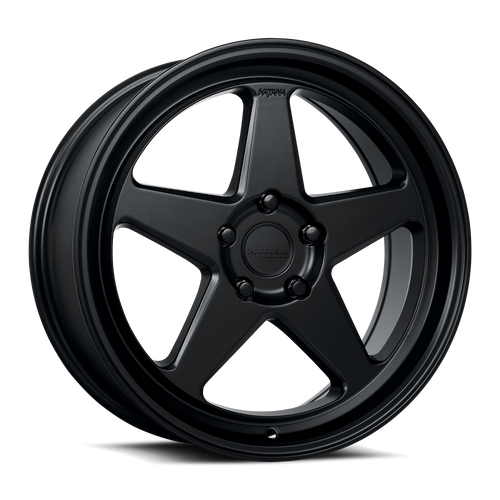 KATANA RACING KR03 5x105 18x8 +40 Matte Black