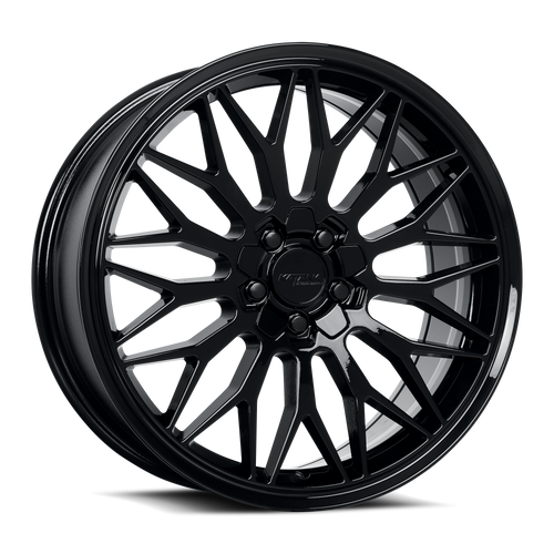 KATANA RACING KR05 5x108/5x114.3 17x7.5 +40 Glossy Black