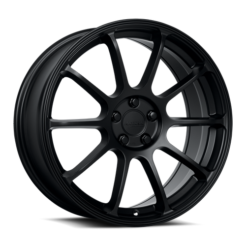 KATANA RACING KR07 5x108 17x7.5 +40 Matte Black