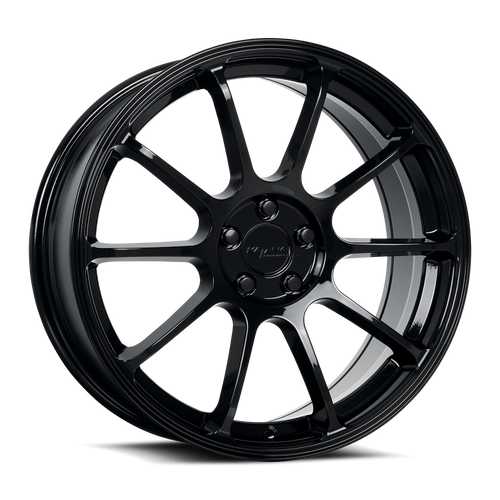 KATANA RACING KR07 5x120 18x8 +40 Glossy Black