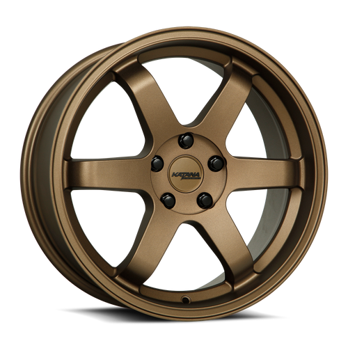 KATANA RACING KR08 5x108 18x8 +40 Matte Bronze