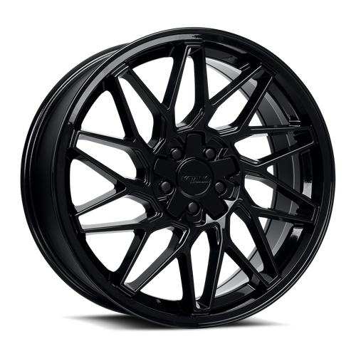 KATANA RACING KR09 5x105/5x114.3 18x8 +40 Glossy Black