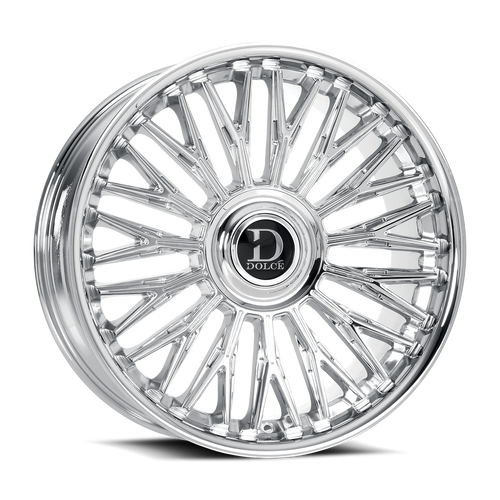 DOLCE LUXURY LUSSO 6x135/6x139.7 24x10 +35 Chrome