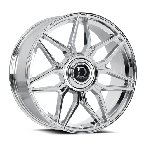 DOLCE LUXURY VERONA 6x135/6x139.7 22x9.5 +35 Chrome