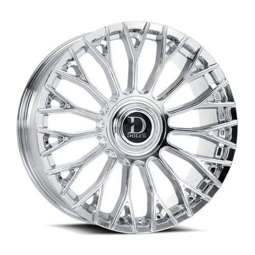 DOLCE LUXURY ROMA 6x135/6x139.7 22x9.5 +35 Chrome