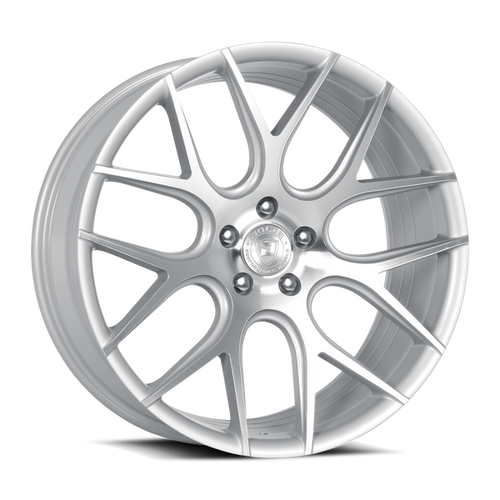 DOLCE PERFORMANCE MONZA 5x114.3 19x9.5 +40 Gloss Silver Machined Face