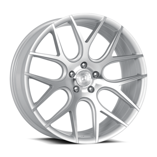 DOLCE PERFORMANCE MONZA 5x114.3 20x8.5 +38 Gloss Silver Machined Face