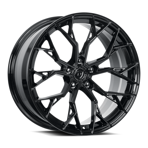 DOLCE PERFORMANCE ARIA 5x112 19x8.5 +28 Gloss Black