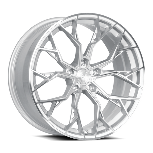 DOLCE PERFORMANCE ARIA 5x120 19x8.5 +28 Gloss Silver Machined Face