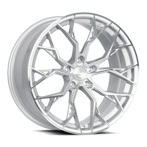 DOLCE PERFORMANCE ARIA 5x112 19x9.5 +40 Gloss Silver Machined Face