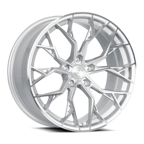 DOLCE PERFORMANCE ARIA 5x120 19x9.5 +40 Gloss Silver Machined Face