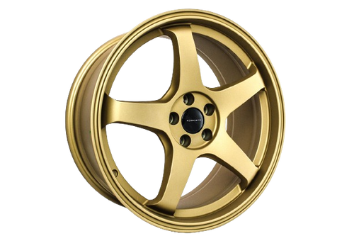 Rosenstein Wheels CR 5X108 18X8.5 +35 Gold