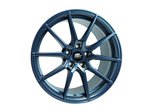 MST Wheels DELTA 5x114.3 18x9.5 +38 Cerulean Blue Pearl