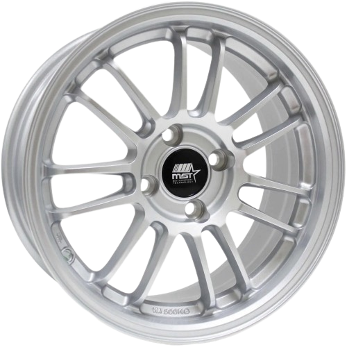 MST Wheels MT45 5X114.3 18x8.5 +38 Glossy Silver