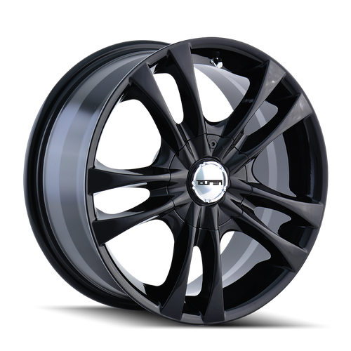 TOUREN TR22 3222 5x105/5x114.3 16x7 +40 GLOSS BLACK