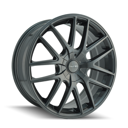 TOUREN TR60 3260 5x127 18x8 +40 MATTE GUNMETAL