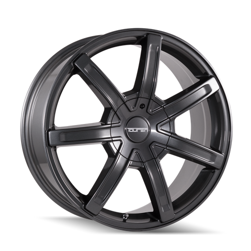 TOUREN TR65 3265 6x120/6x132 17x7.5 +30 MATTE GUNMETAL