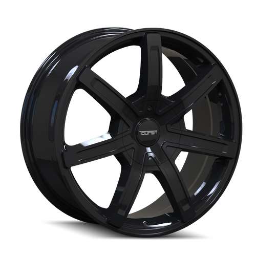 TOUREN TR65 3265 5x127/5x130 18x8 +35 GLOSS BLACK