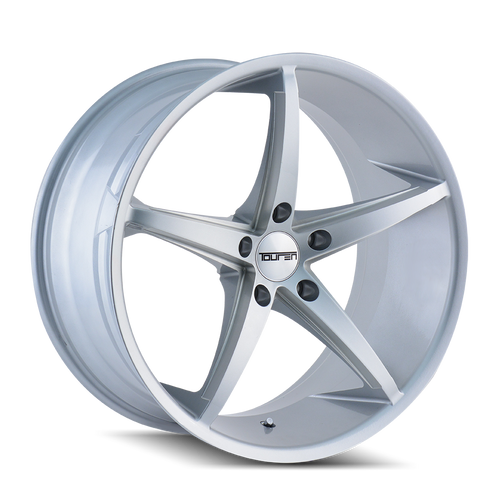 TOUREN TR70 3270 5x112 18x8 +35 GLOSS SILVER MILLED