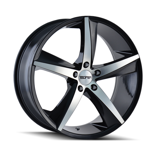 TOUREN TR72 3272 5x120 20x10 +40 GLOSS BLACK MACHINED