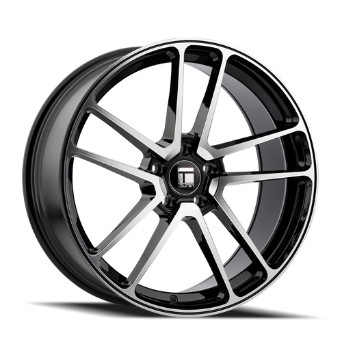 TOUREN TF97 3297 5x120 20x9 +35 GLOSS BLACK MACHINED