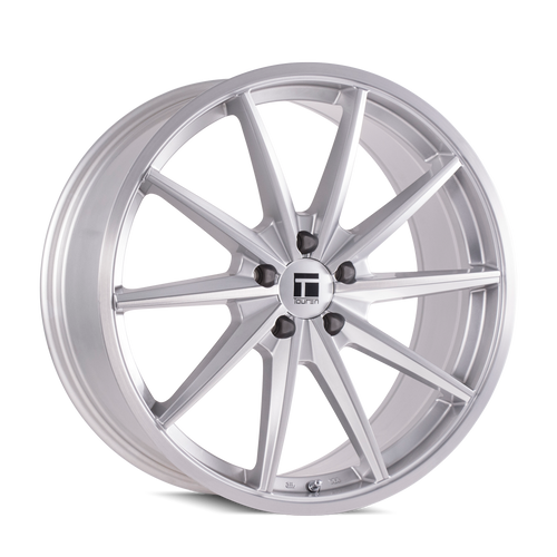 TOUREN TF02 3502 5x120 20x10 +40 GLOSS SILVER BRUSHED