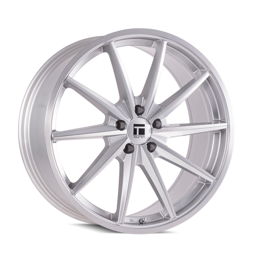 TOUREN TF02 3502 5x112 20x10 +40 GLOSS SILVER BRUSHED