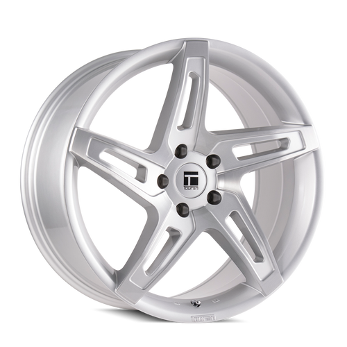 TOUREN TF04 3504 5x120 20x10 +40 GLOSS SILVER BRUSHED