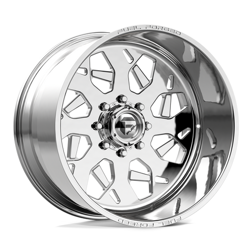 Fuel Forged FF111 8X170 26X16 -101 GLOSS BLACK MILLED