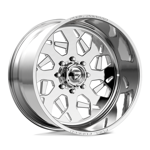 Fuel Forged FF111 8X180 26X16 -101 GLOSS BLACK MILLED