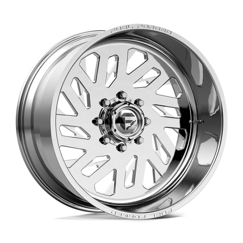 Fuel Forged FF112 8X180 26X16 -101 GLOSS BLACK MILLED