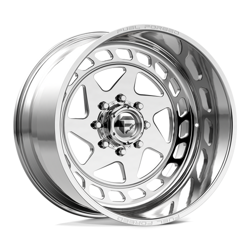 Fuel Forged FF117 5X139.7 24X14 -73 GLOSS BLACK MILLED