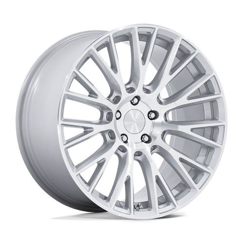 Rotiform RC201 LSE 5X120 19X10 +40 GLOSS SILVER W/ MACHINED FACE