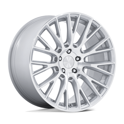 Rotiform RC201 LSE 5X120 19X8.5 +35 GLOSS SILVER W/ MACHINED FACE
