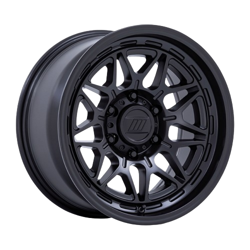 Pro Comp PA202 BASECAMP 6X120 17X8.5 +0 MATTE BLACK