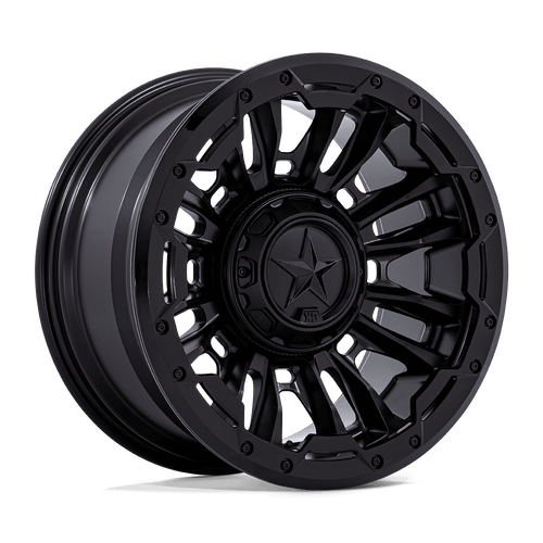 XD XD870 BOMBER BLANK 20X9 +20 MATTE BLACK