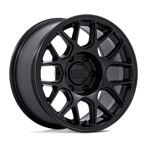 KMC KM730 HATCHET 5X127 17X8.5 -10 MATTE BLACK